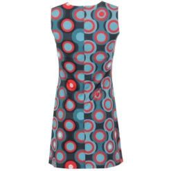Takka Mod Target Shift Dress (Blue) -Trendify Shop madcap england mod target pop art dress blue 2 37247.1661265453 1