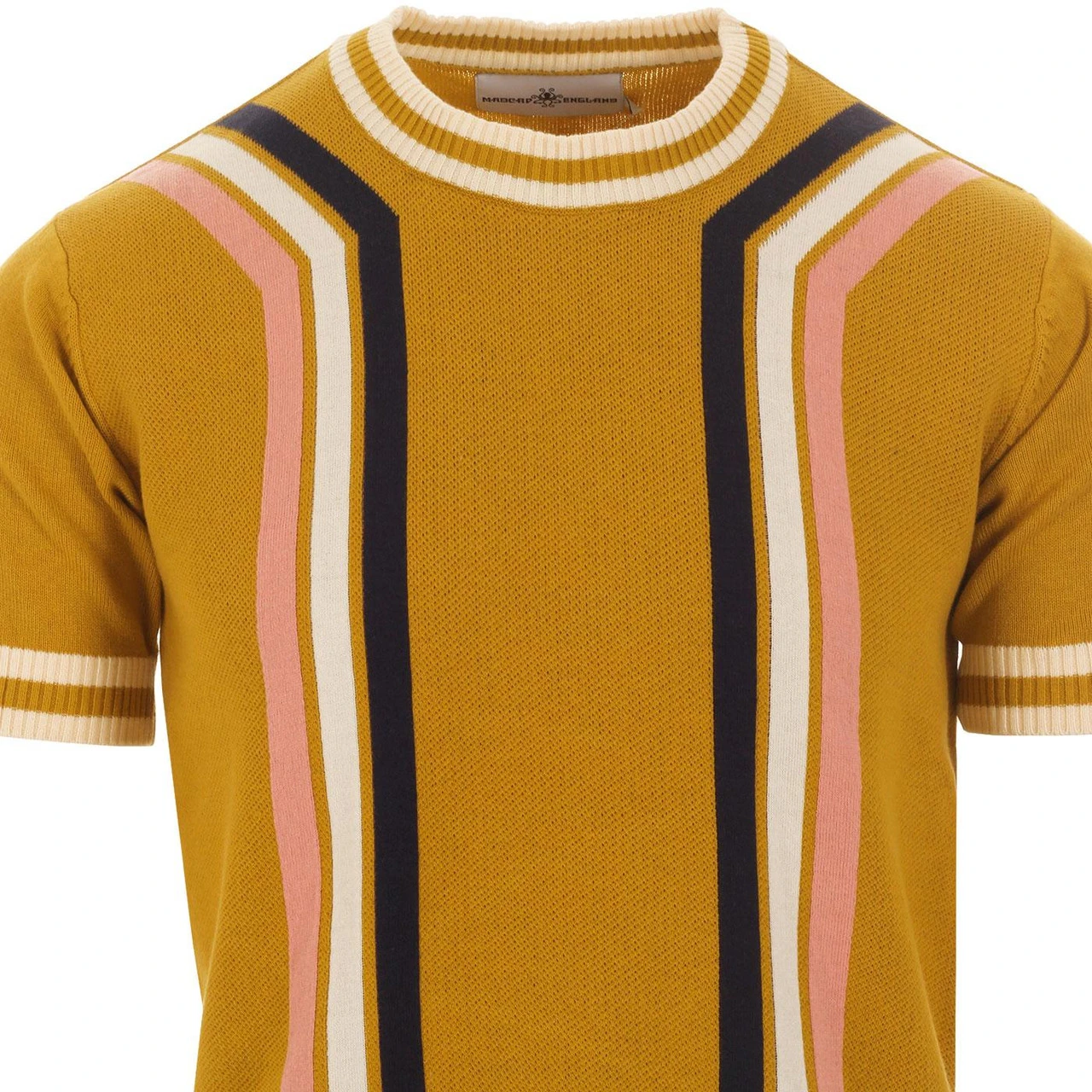 Modernista Waffle Stripe T-shirt OB 9 Modernista Waffle Stripe T-shirt OB - Image 7