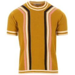 Modernista Mod Waffle Stripe Tee H