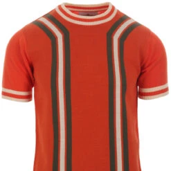 Modernista Mod Waffle Stripe Tee H -Trendify Shop madcap england modernista knitted tee koi 31 78009.1661265087 4