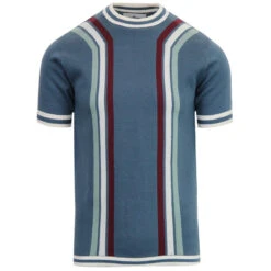 Modernista Waffle Stripe T-shirt OB 29 Modernista Waffle Stripe T-shirt OB -Trendify Shop madcap england modernista stripe knit tee orion 3 18074.1661265768 2