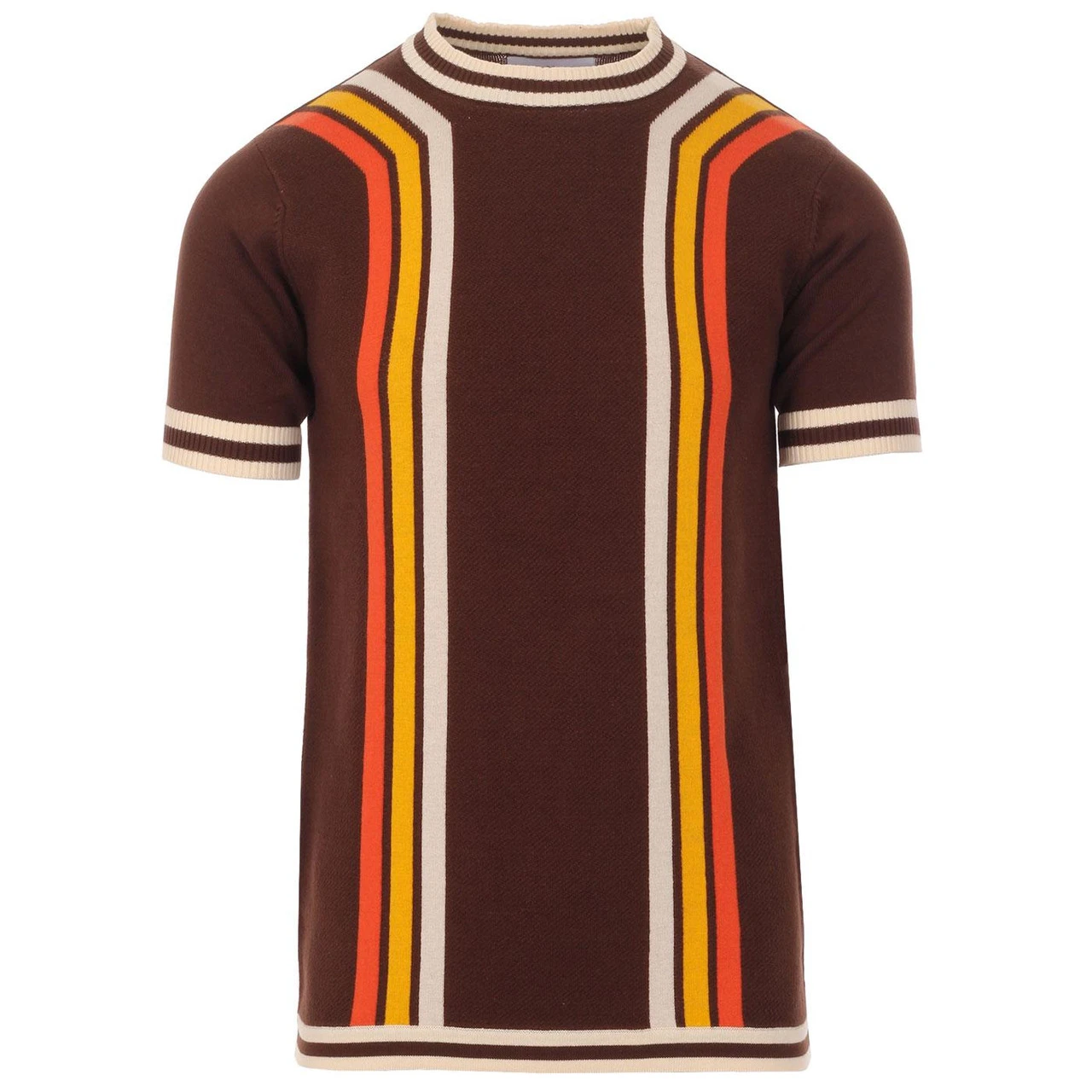 Modernista Waffle Stripe T-shirt OB 5 Modernista Waffle Stripe T-shirt OB - Image 3