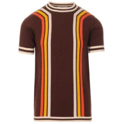Modernista Mod Waffle Stripe Tee K -Trendify Shop madcap england modernista tee potting soil 1 63844.1661265072