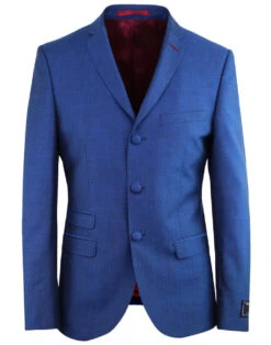 Mod Mohair Tonic Suit Blazer PURPLE -Trendify Shop madcap england mohair mod tonic suit blue 7 17387.1661267783