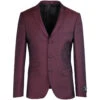Mod Mohair Tonic Suit Jacket (Burg) -Trendify Shop madcap england mohair tonic blazer burgundy 3 82321.1676647792