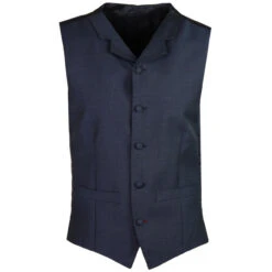 60s Mod Mohair Tonic Waistcoat NAVY -Trendify Shop madcap england mohair tonic waistcoat navy 1 43529.1661266503