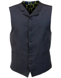 60s Mod Mohair Blend Waistcoat NAVY 9 60s Mod Mohair Blend Waistcoat NAVY -Trendify Shop madcap england mohair waistcoat navy 4 78067.1661269874