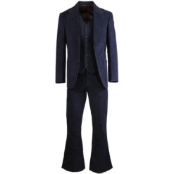Montana Retro 70s Cord Blazer BLACK -Trendify Shop madcap england navy cord suit flares 1 77050.1661260517