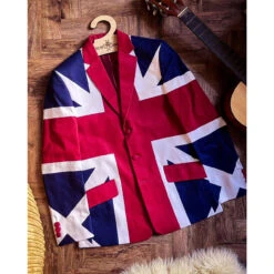 Townshend Mod Union Jack Blazer -Trendify Shop madcap england new townshend flatlay 38500.1661273911