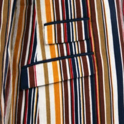 Offbeat Cord Mod Stripe Blazer (C) -Trendify Shop madcap england offbeat cord stripe boating blazer 2 88141.1661265555