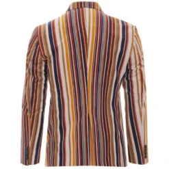 Offbeat Cord Mod Stripe Blazer (C) -Trendify Shop madcap england offbeat cord stripe boating blazer 3 65128.1661265556