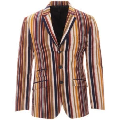 Offbeat Cord Stripe Boating Blazer -Trendify Shop madcap england offbeat cord stripe boating blazer 5 53073.1661265554 1