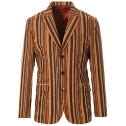 Offbeat Cord Stripe Boating Blazer -Trendify Shop madcap england offbeat cord stripe sb blazer 4 55299.1661261773 1
