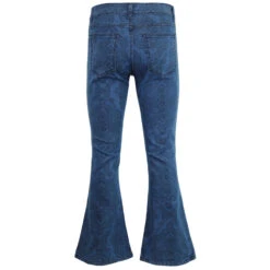 Paisley Rave Retro 70s Denim Flares -Trendify Shop madcap england paisley bellbottom flares 2 19200.1661267947