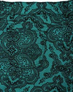 Paisley Rave Twill 70s Bellbottoms -Trendify Shop madcap england paisley rave flares teal 1 26357.1661270064