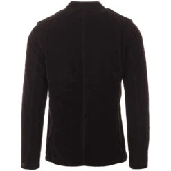 Pepper Mod Stripe Cord Tunic Jacket -Trendify Shop madcap england pepper cord tunic jacket black back 63754.1661262665 1