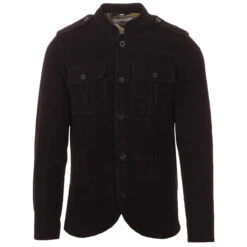 Pepper Mod Cord Tunic Jacket (TP) -Trendify Shop madcap england pepper cord tunic jacket black main 96210.1661262662 3