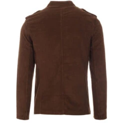 Pepper Mod Stripe Cord Tunic Jacket -Trendify Shop madcap england pepper cord tunic jacket cocoa 1 83207.1661265351 1