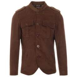 Pepper Mod Cord Tunic Jacket (DG) -Trendify Shop madcap england pepper cord tunic jacket cocoa 3 41888.1661265350 6