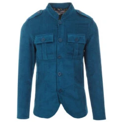 Pepper Mod Stripe Cord Tunic Jacket -Trendify Shop madcap england pepper cord tunic jacket ink blue 3 02157.1661265379 1