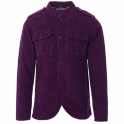 Pepper Mod Cord Tunic Jacket (IP) -Trendify Shop madcap england pepper cord tunic jacket purple main 82503.1661262676 4