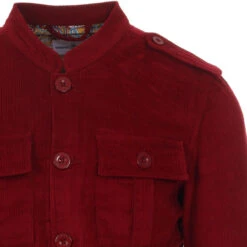 Pepper Mod Cord Tunic Jacket (DG)