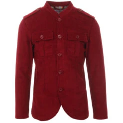 Pepper Mod Cord Tunic Jacket (Ink) -Trendify Shop madcap england pepper cord tunic jacket tawney port 3 92140.1661265364 5