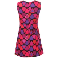 Takka Mod Target Shift Dress (Blue) -Trendify Shop madcap england plectrum mod dress pink 3 18717.1661265441 1