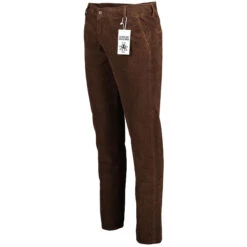 Psycho Mod Slim Cord Trousers Cocoa -Trendify Shop madcap england psycho cord trousers brown 1 99003.1661260688 2