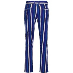 Spectrum Stripe Slim Leg Cords BLUE -Trendify Shop madcap england psycho spectrum stripe slim cords blue 2 86762.1671462583