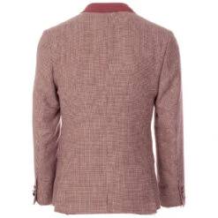 Mod 3 Button Dogtooth Suit Jacket 14 Mod 3 Button Dogtooth Suit Jacket -Trendify Shop madcap england puppytooth suit jacket berry 1 94558.1661263660