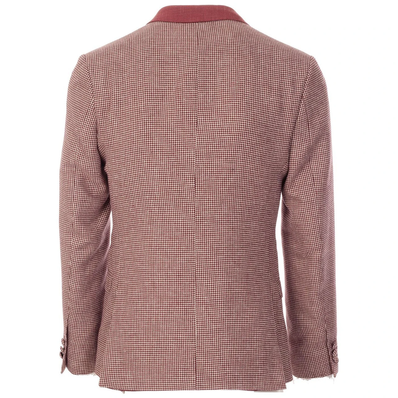 Mod 3 Button Dogtooth Suit Jacket 8 Mod 3 Button Dogtooth Suit Jacket - Image 6