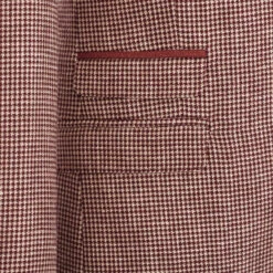 Mod 3 Button Dogtooth Suit Jacket 10 Mod 3 Button Dogtooth Suit Jacket -Trendify Shop madcap england puppytooth suit jacket berry 2 36033.1661263659