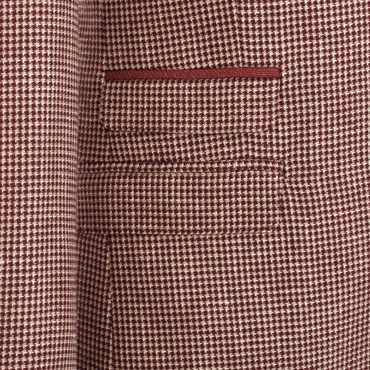 Mod 3 Button Dogtooth Suit Jacket 4 Mod 3 Button Dogtooth Suit Jacket - Image 2