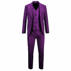 Paisley Montana Retro 70s Blazer P -Trendify Shop madcap england purple paisley suit slim trousers 1 30253.1664290864
