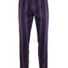 Speakeasy Mod Slim Stripe Trousers 2 Speakeasy Mod Slim Stripe Trousers -Trendify Shop madcap england purple stripe slim trousers 2 82390.1661267835
