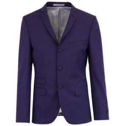 Mod Mohair Tonic Blazer BRIGHT BLUE -Trendify Shop madcap england purple tonic suit jacket 5 79988.1661267121 1