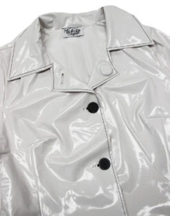 Jackie MADCAP Made In England Retro 60s Raincoat R -Trendify Shop madcap england pvc mac white 1 82030.1661270147 4