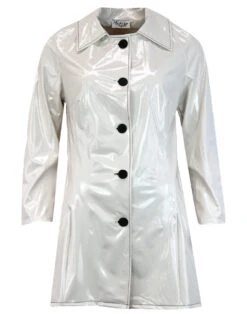 Jackie MADCAP Made In England Retro 60s Raincoat B -Trendify Shop madcap england pvc mac white 3 84067.1661270142