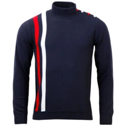 Racing Coleridge MADCAP Retro Mod Turtle Neck (N) -Trendify Shop madcap england racing coleridge jumper navy 1 52878.1679655549 2