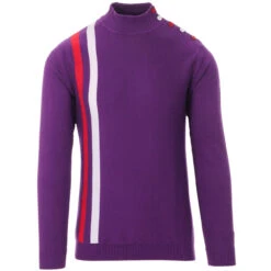 Racing Coleridge MADCAP Retro Mod Turtle Neck (N) -Trendify Shop madcap england racing coleridge jumper purple 1 40291.1661262238 2