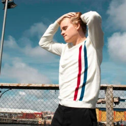 Action Retro 60s Mod Racing Jumper -Trendify Shop madcap england racing jumper winter white 31056.1661338986 3