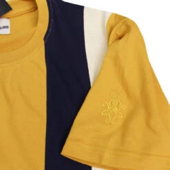 Afterglow Mod Stripe Panel Tee (C) -Trendify Shop madcap england racing stripe tee harvest 1 28495.1661267138