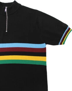Velo Rainbow Stripe Cycling Top WW -Trendify Shop madcap england rainbow stripe cycling top 1 57748.1661269655 1