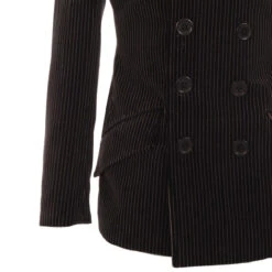 Rare Breed Velvet Pinstripe Blazer