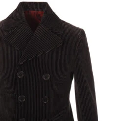 Rare Breed Velvet Pinstripe Blazer -Trendify Shop madcap england rare breed db pinstripe jacket 2 32022.1661263959