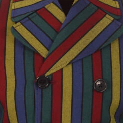 Hendrix Stripe 60s Mod DB Blazer