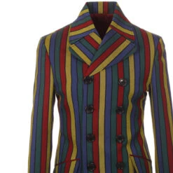 Hendrix Stripe 60s Mod DB Blazer -Trendify Shop madcap england rare breed hendrix stripe jacket 5 96952.1661263379