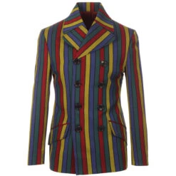 Hendrix Stripe 60s Mod DB Blazer -Trendify Shop madcap england rare breed hendrix stripe jacket 6 79833.1661263374
