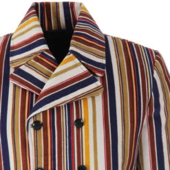 Rare Breed Stripe Cord D/B Blazer C -Trendify Shop madcap england rare breed stripe cord blazer 21 80412.1661265542